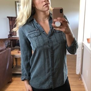 express boyfriend shirt